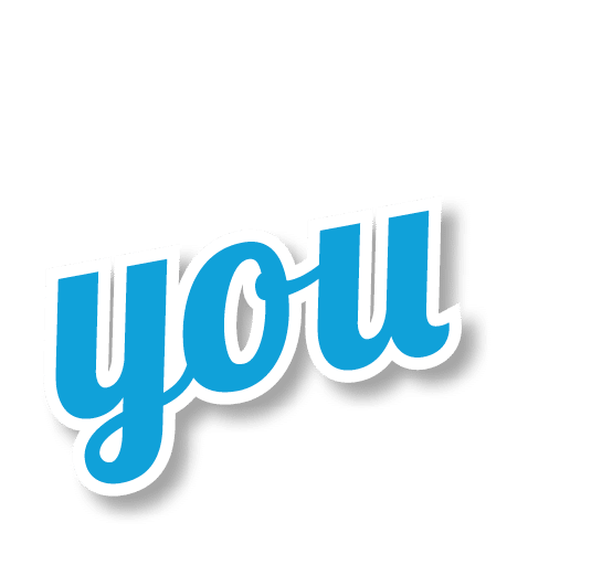 you