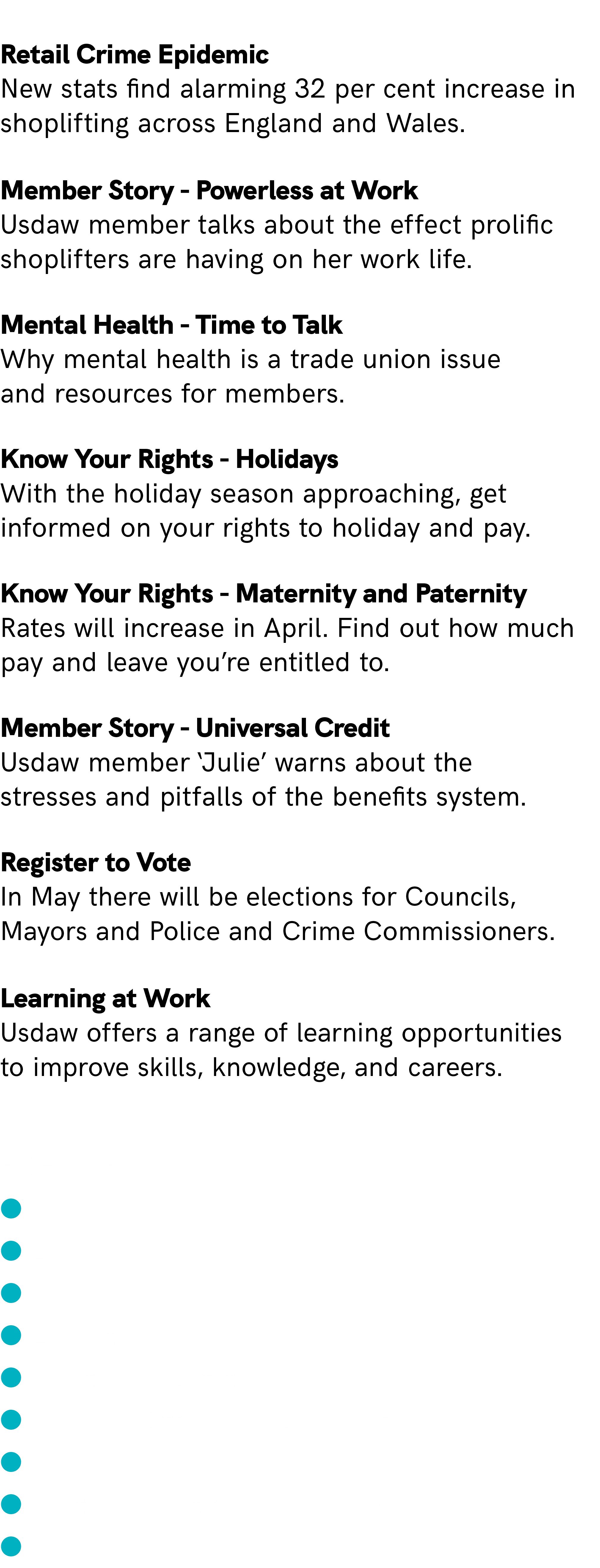  Retail Crime Epidemic New stats find alarming 32 per cent increase in shoplifting across England and Wales. Member S...