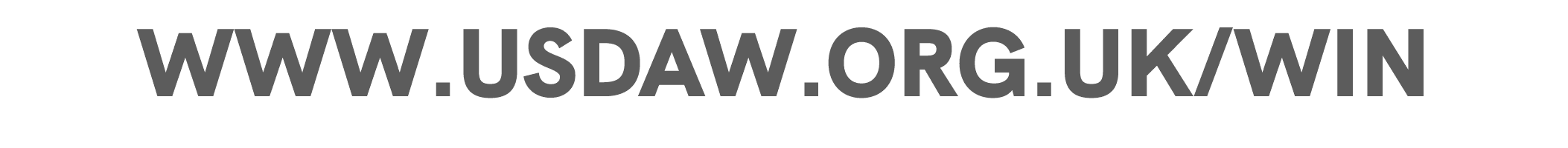 WWW.USDAW.ORG.UK/WIN