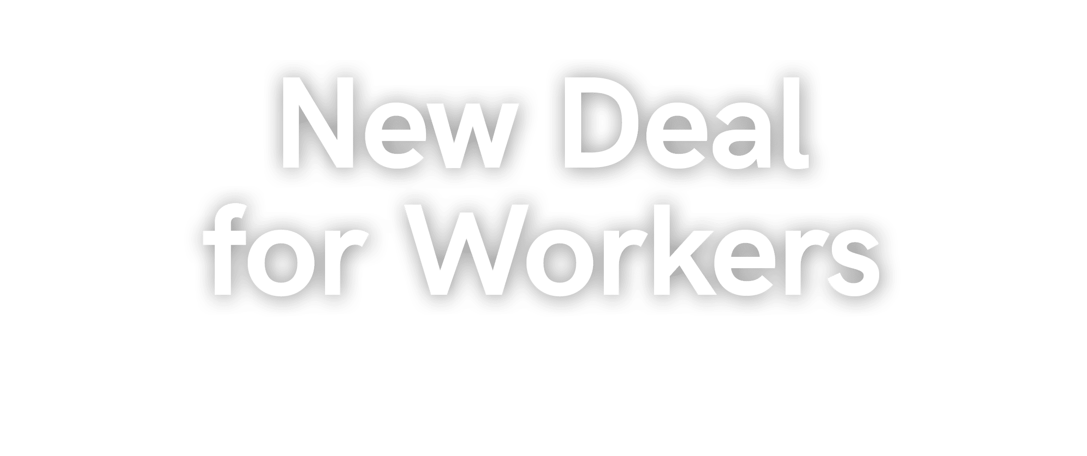 New Deal for Workers